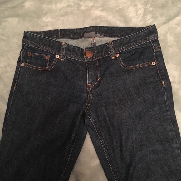 Armani Exchange size 4 straight cut jeans - Picture 2 of 3